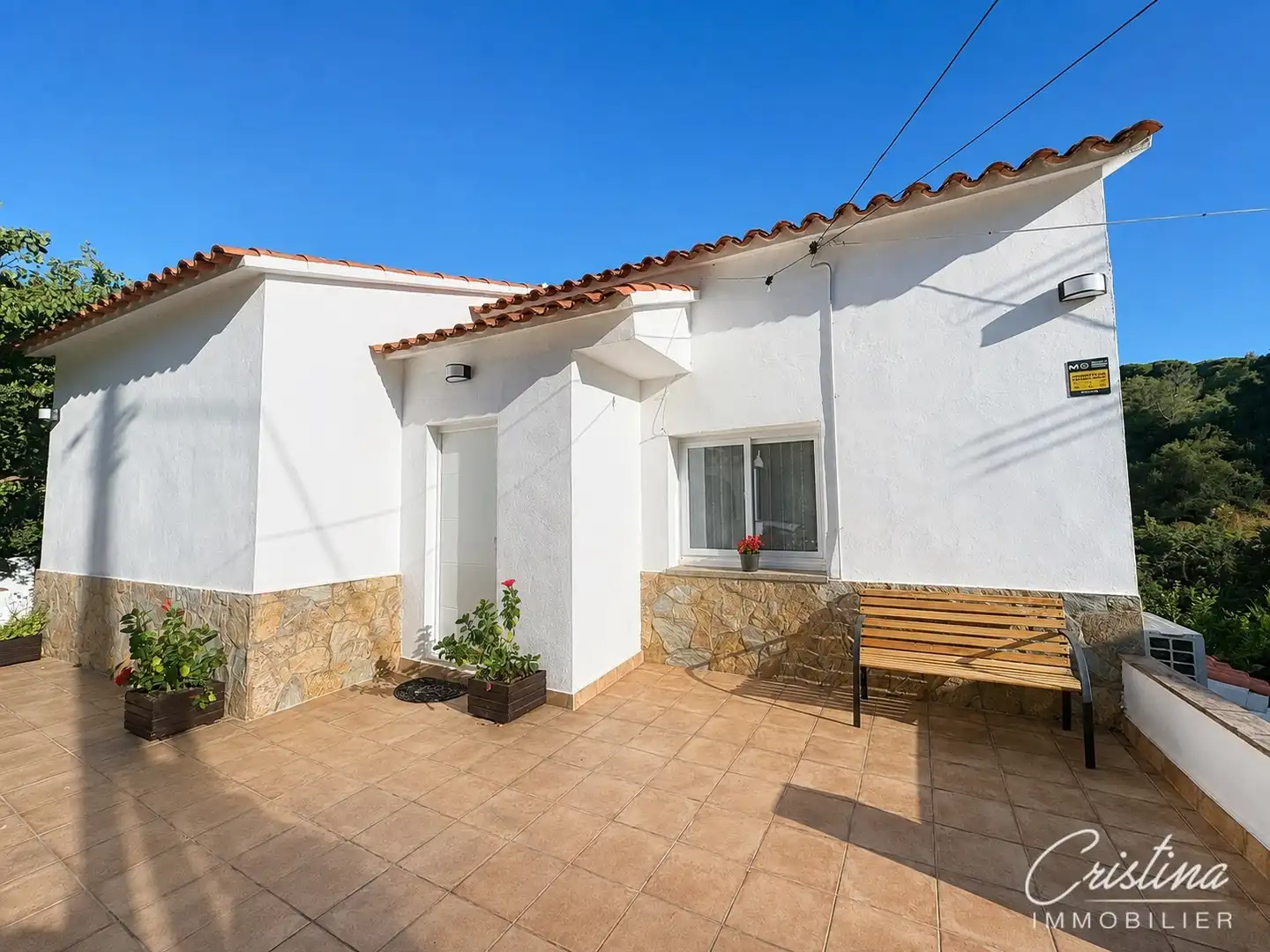 Exterior view of Country homes for sale in Sant Feliu de Guíxols  with Heating, Private garden and Terrace