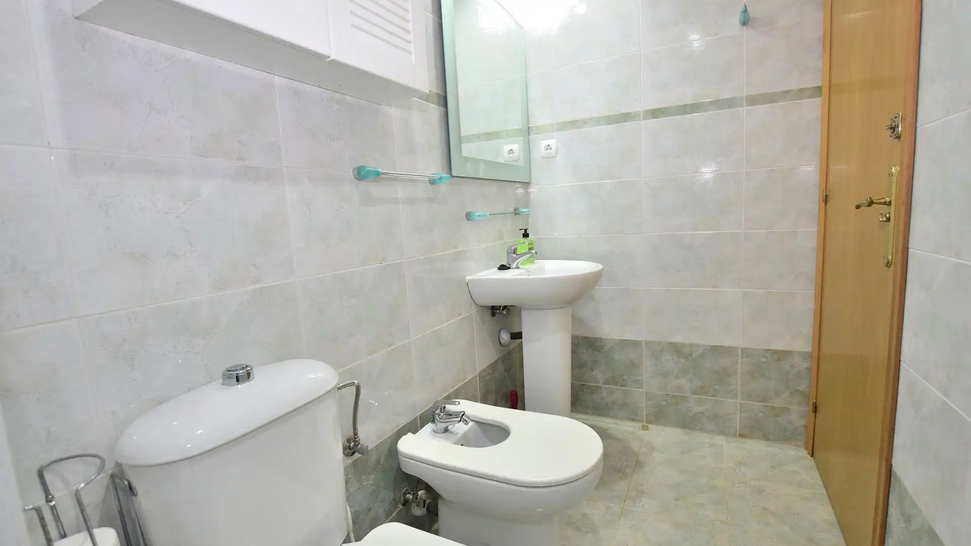 Baño de Dúplex en venta en Salou con Aire acondicionado, Calefacción y Amueblado