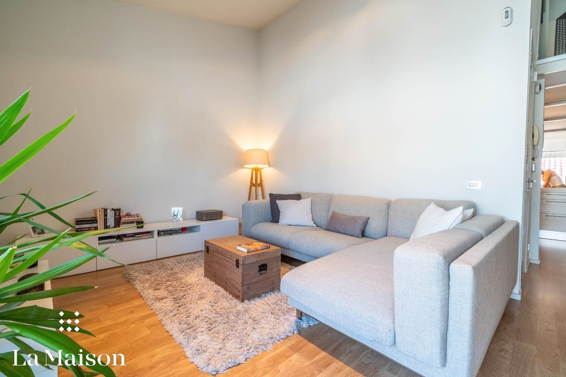 Wohnzimmer von Maisonette zum Verkauf in Premià de Mar mit Klimaanlage, Heizung und Terrasse