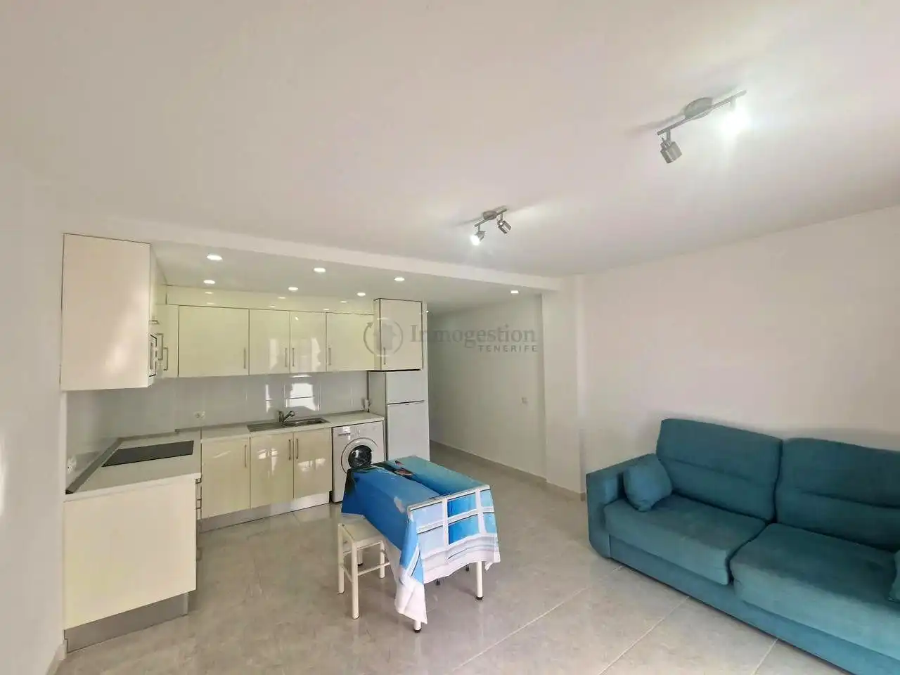 Living room of Ground floor for sale in Granadilla de Abona  with Storage room and Furnished