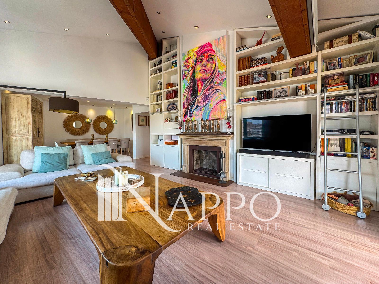 Sala d'estar de Pis en venda en  Palma de Mallorca amb Aire condicionat, Calefacció i Terrassa