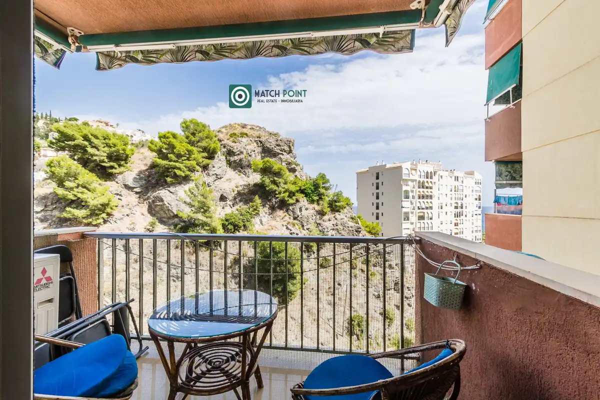 Terrasse von Wohnung zur Miete in Almuñécar mit Möbliert