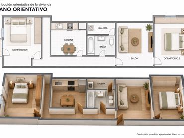 Flat for sale in Calle blasco ibañez 40