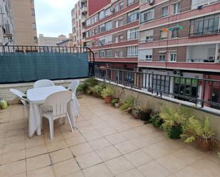 Terrace of Flat for sale in  Zaragoza Capital  with Heating, Terrace and Furnished