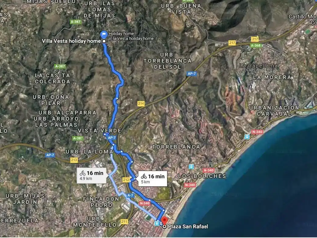 Houses for rent in Urbanización Lomas de Mijas, Mijas pueblo