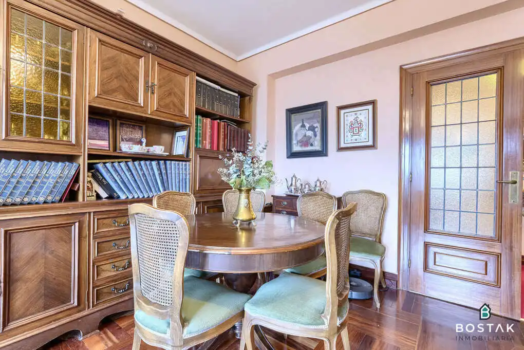 Esszimmer von Wohnung zum Verkauf in Bilbao  mit Heizung, Terrasse und Möbliert