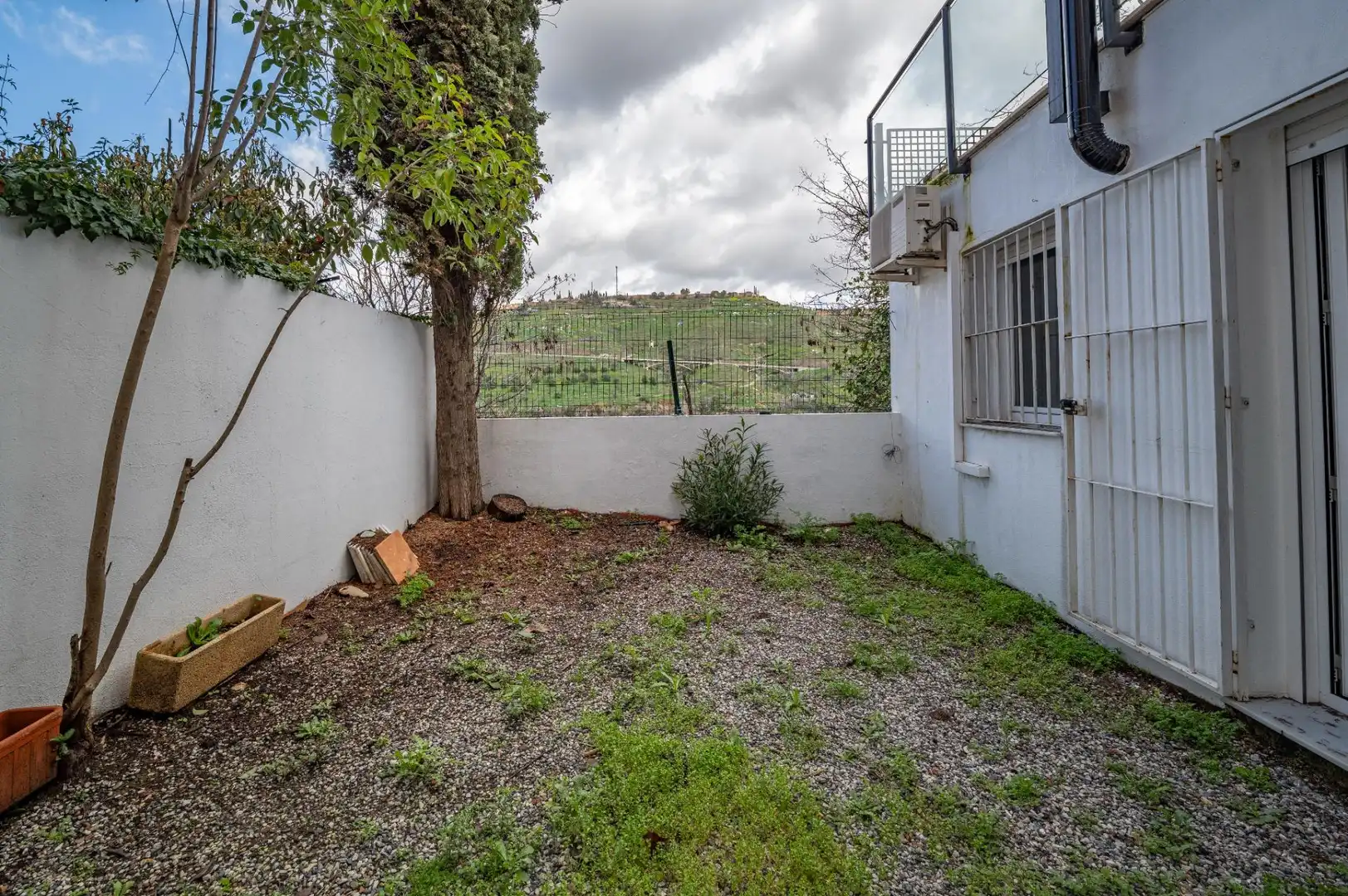 Jardín de Casa adosada en venta en Granada con Aire acondicionado y Calefacción