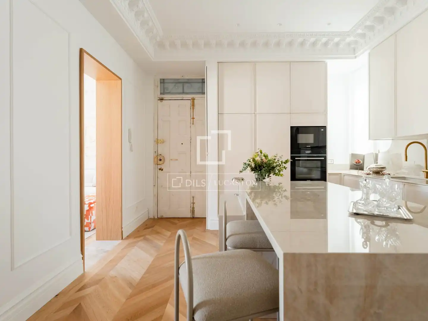 Küche von Wohnung zum Verkauf in Madrid mit Klimaanlage, Heizung und Abstellraum