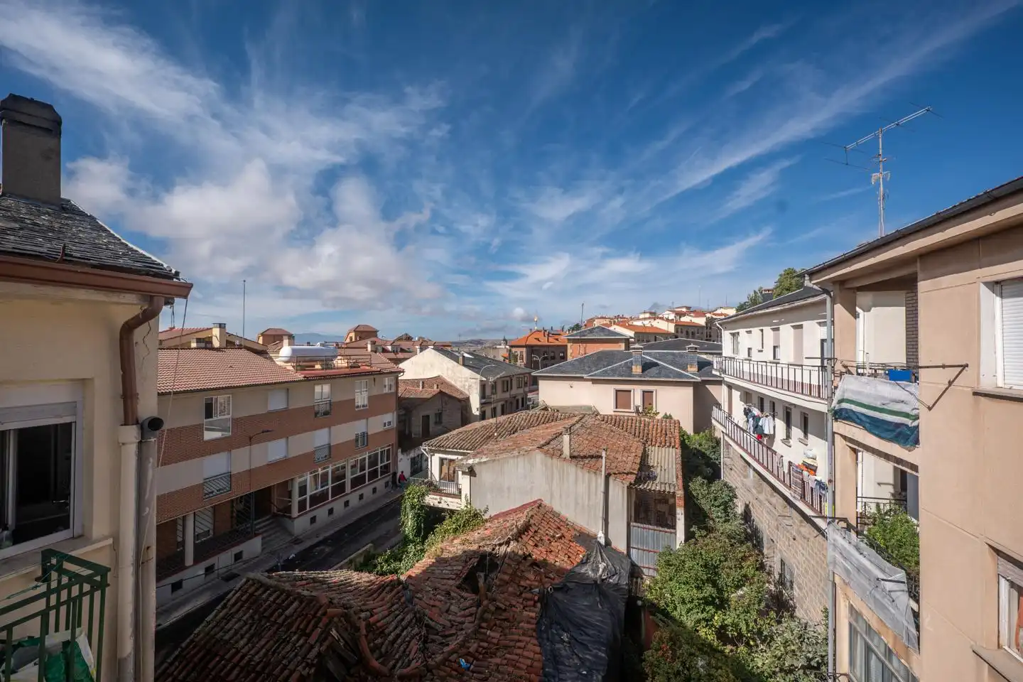 Exterior view of Flat for sale in Santo Tomás