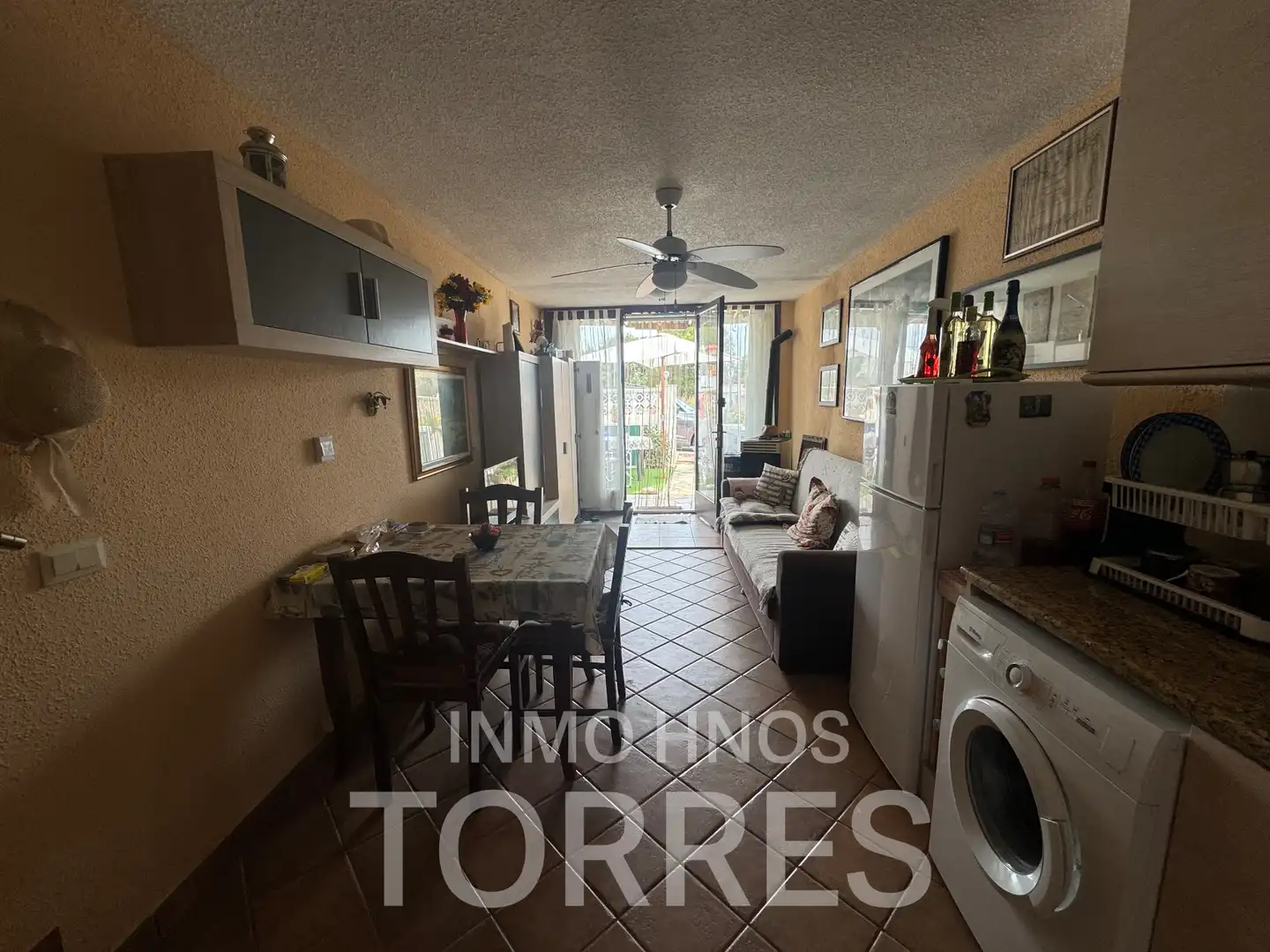Cuina de Casa adosada en venda en Peñíscola / Peníscola amb Terrassa i Balcó
