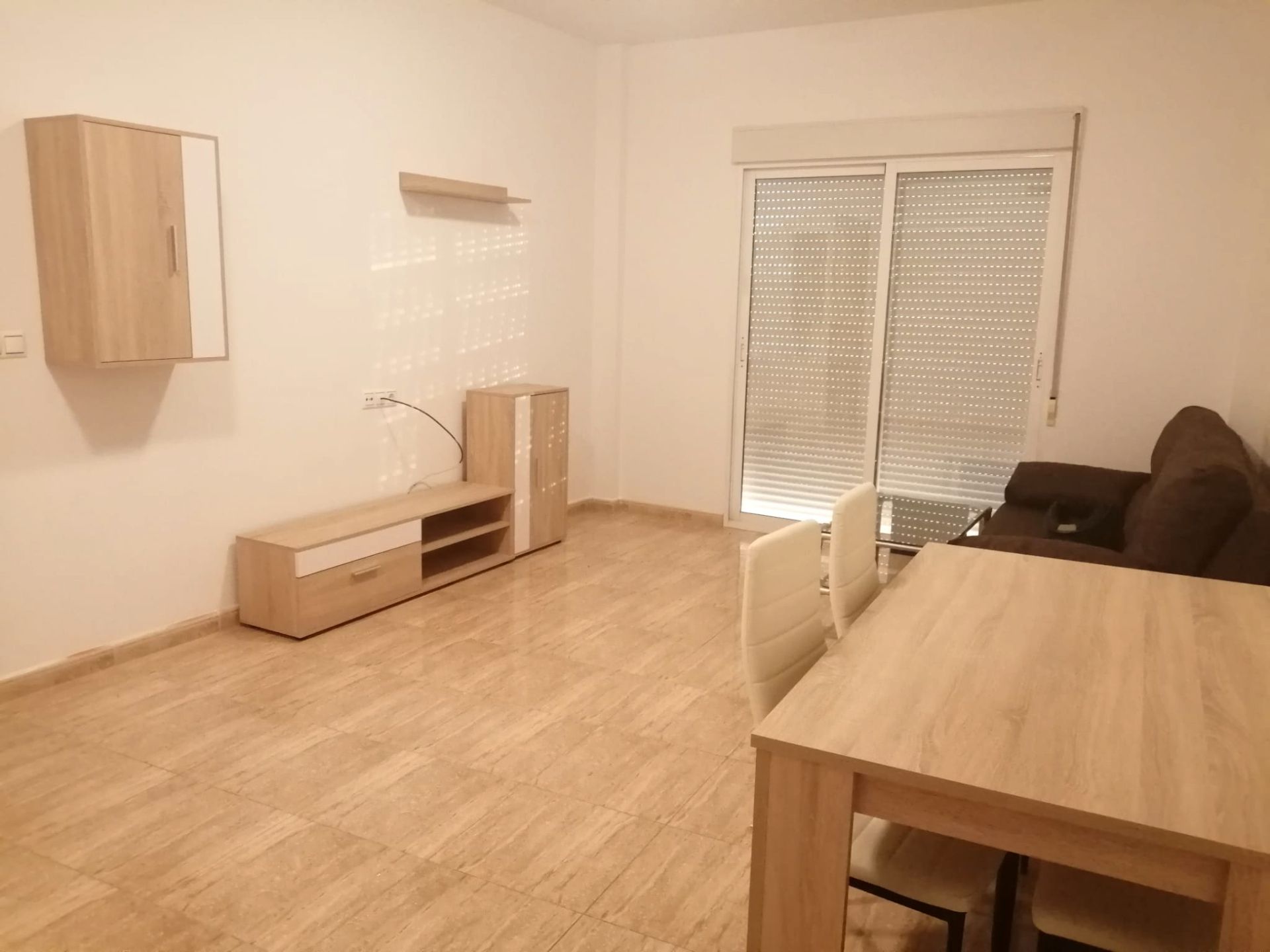 Living room of Flat for sale in  Murcia Capital  with Furnished