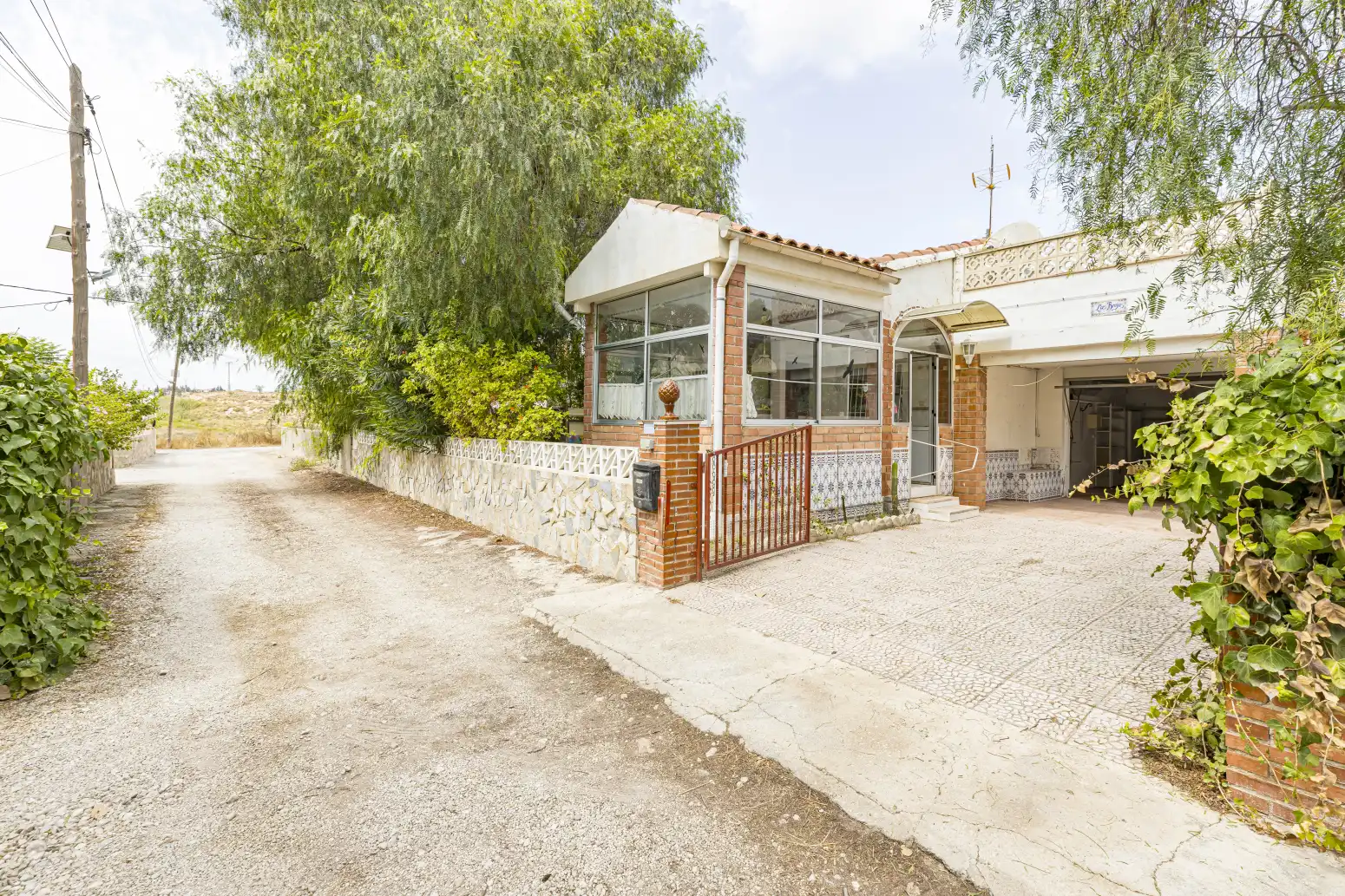 Exterior view of Houses for sale in Fortuna  with Private garden, Terrace and Storage room