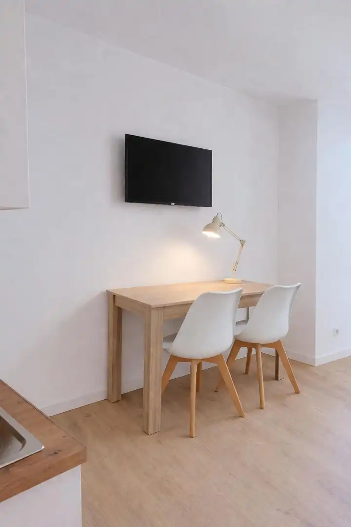 Dining room of Flat for share in Centro