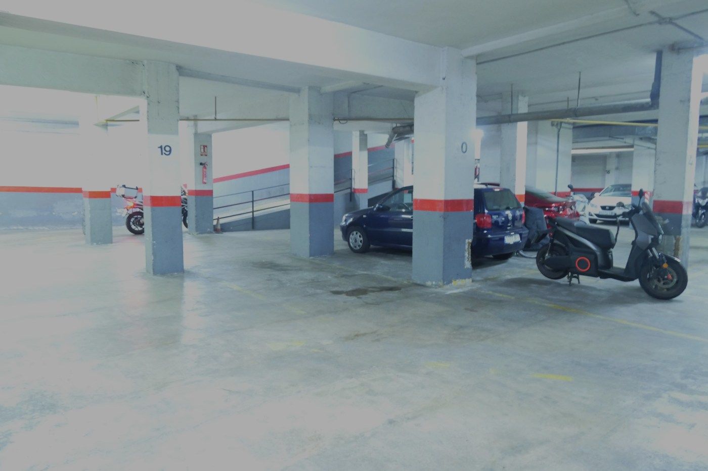 Aparcament de Garatge en venda en  Barcelona Capital