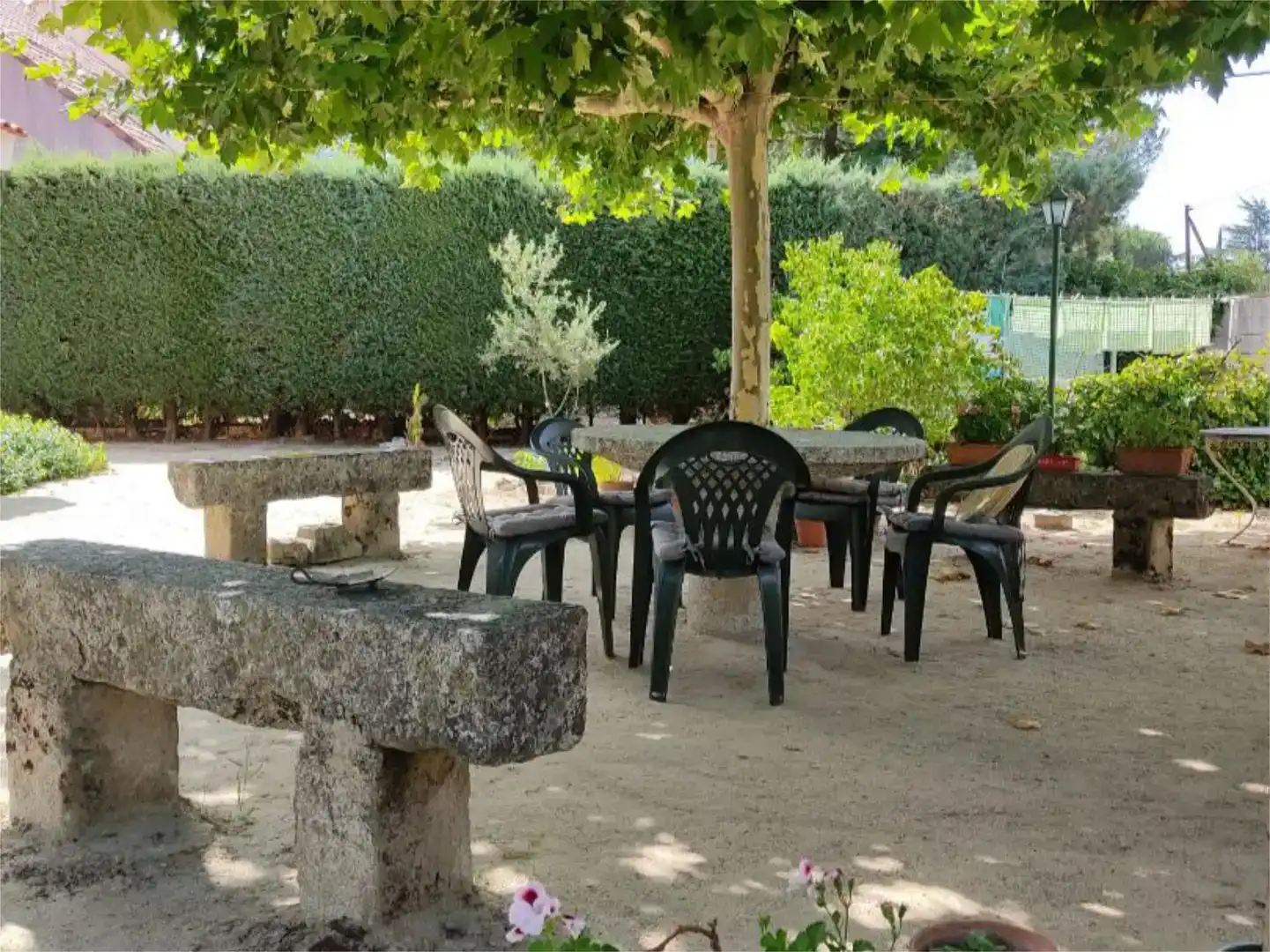 Terrassa de Casa o xalet en venda en Guadarrama amb Balcó