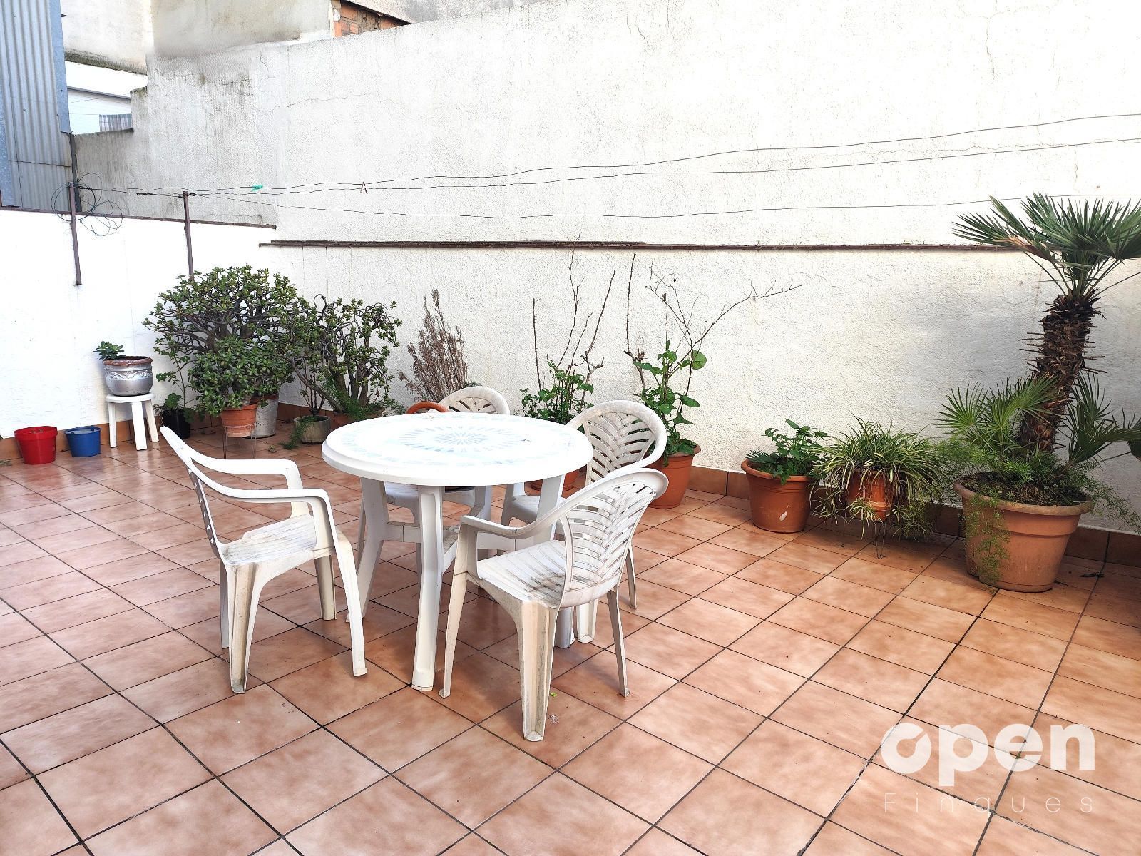 Terrace of Flat for sale in Terrassa  with Air Conditioner, Heating and Parquet flooring