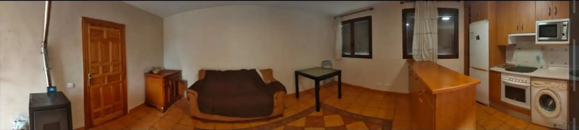 Sala d'estar de Casa o xalet en venda en Medinaceli amb Moblat