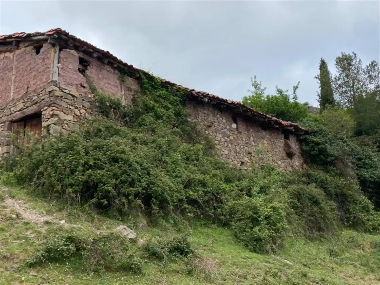 Vista exterior de Finca rústica en venda en Rabanera amb Jardí privat i Traster