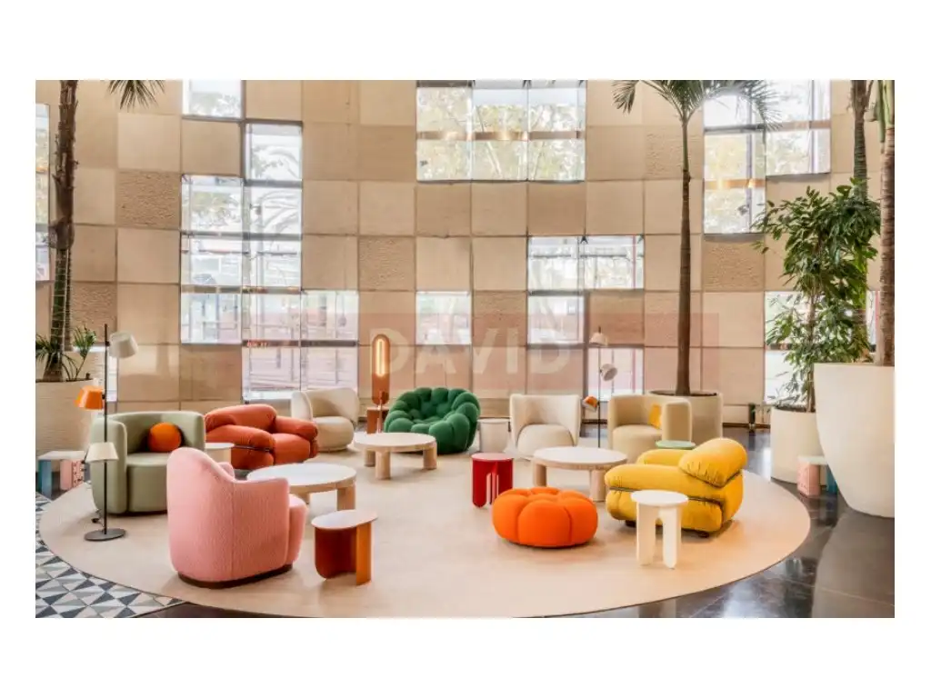 Wohnzimmer von Büro zur Miete in Barcelona