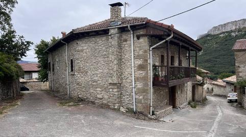 Foto 2 de Casa adosada en venda a Real, 4, Merindad de Sotoscueva, Burgos