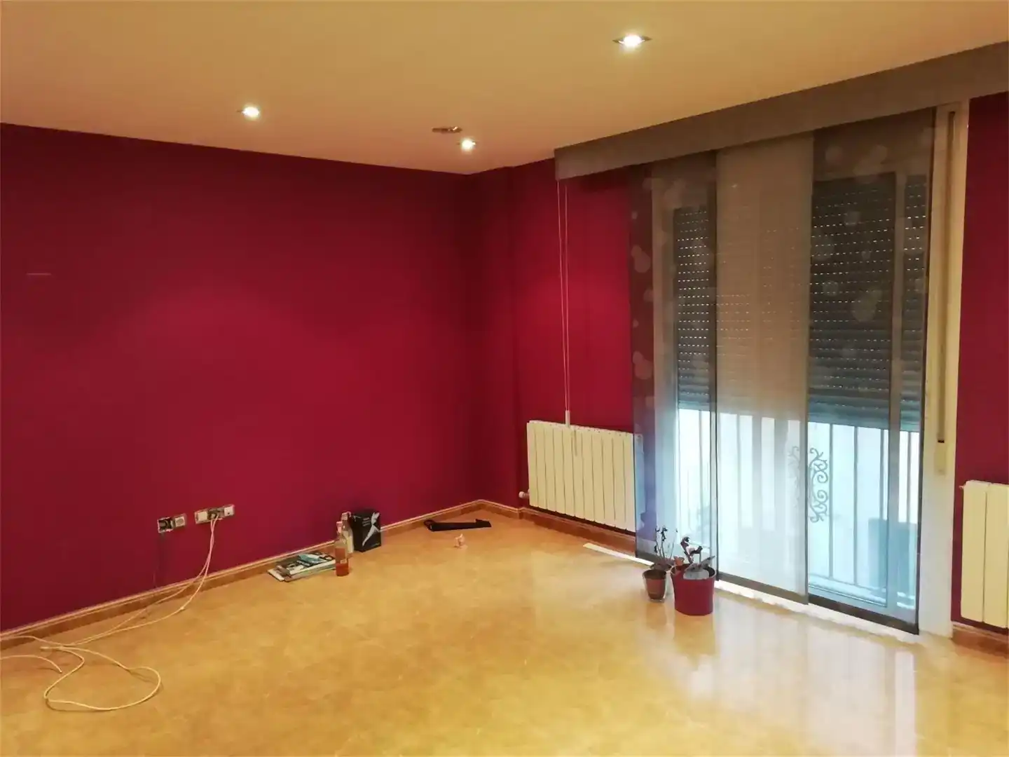 Sala de estar de Piso en venta en Nonaspe con Aire acondicionado, Trastero y Balcón