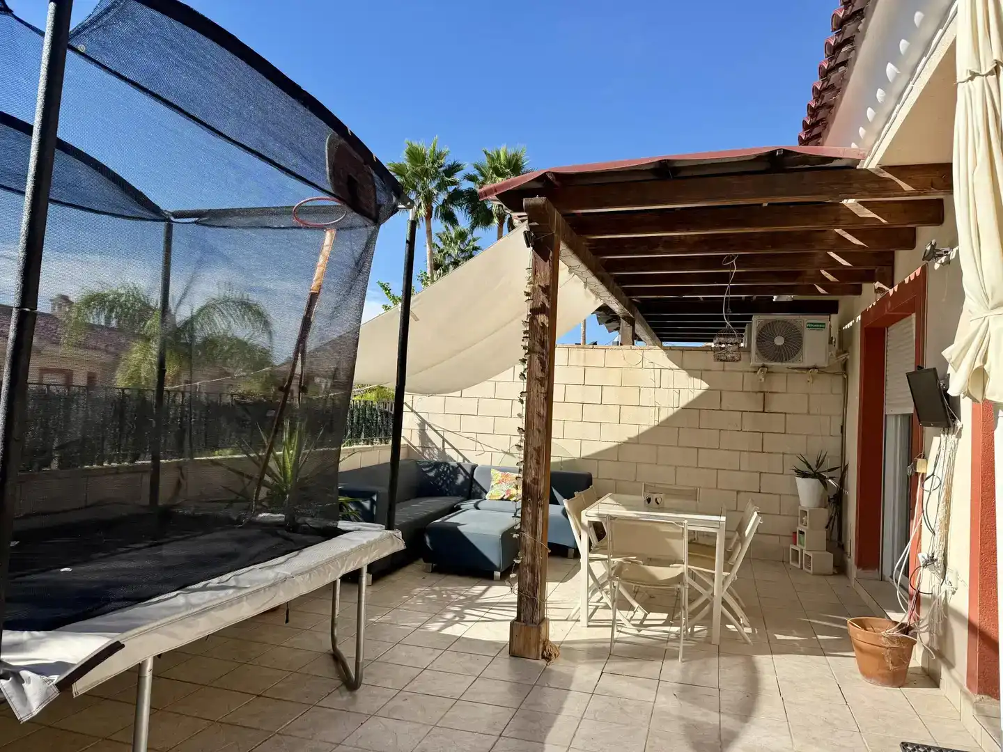 Terraza de Planta baja en venta en Mutxamel con Aire acondicionado y Piscina