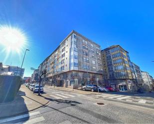 Exterior view of Flat for sale in Lugo Capital  with Heating and Storage room