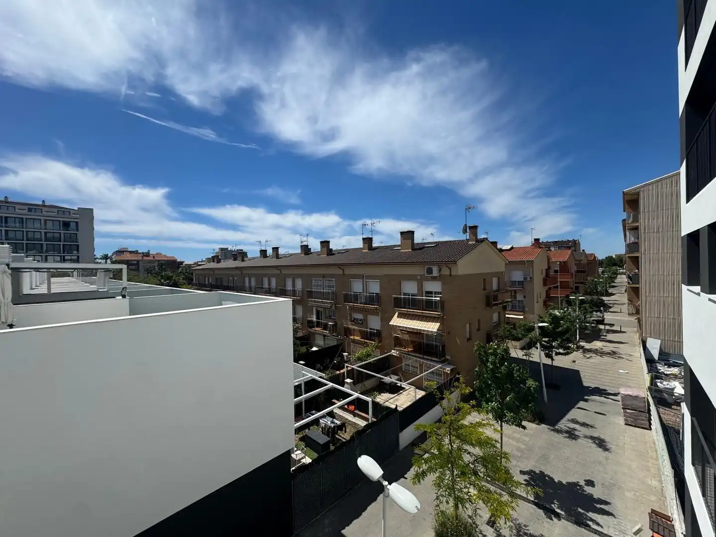 Vista exterior de Pis en venda en Malgrat de Mar amb Aire condicionat, Calefacció i Balcó
