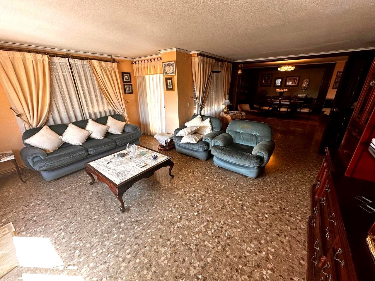 Sala d'estar de Pis en venda en L'Alcora amb Aire condicionat, Calefacció i Terrassa