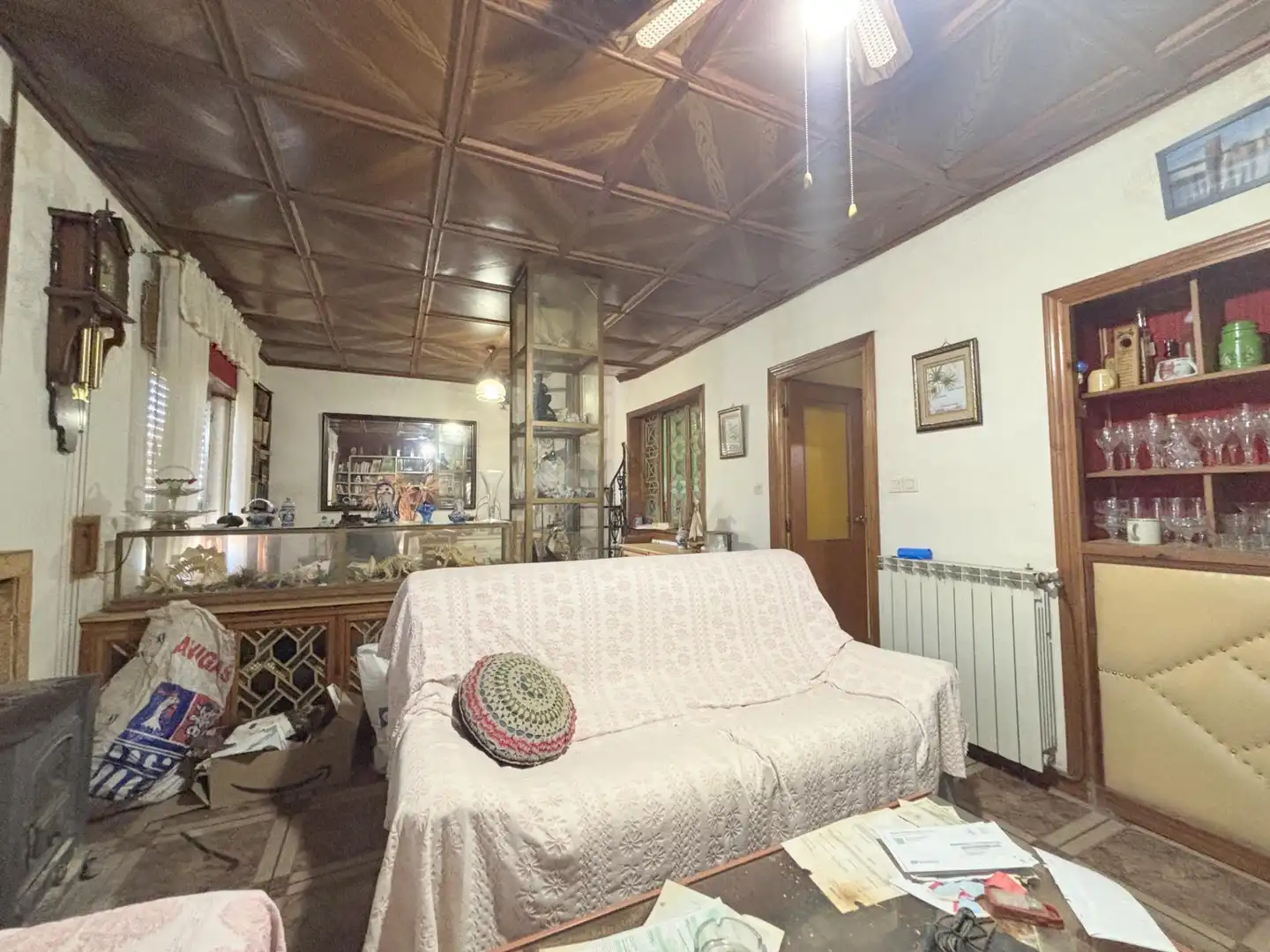 Sala de estar de Casa o chalet en venta en Arévalo con Calefacción, Terraza y Amueblado