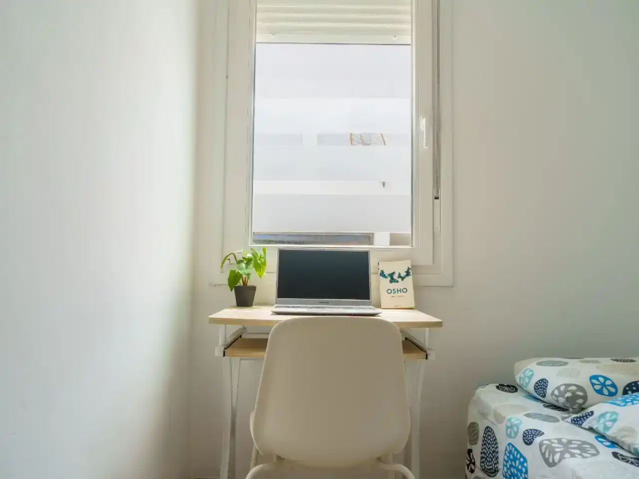 Bedroom of Flat for share in Agaete  with Private garden and Furnished