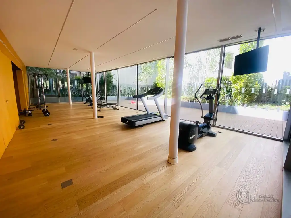 Piso de alquiler en Madrid con Aire acondicionado, Calefacción y Jardín privado