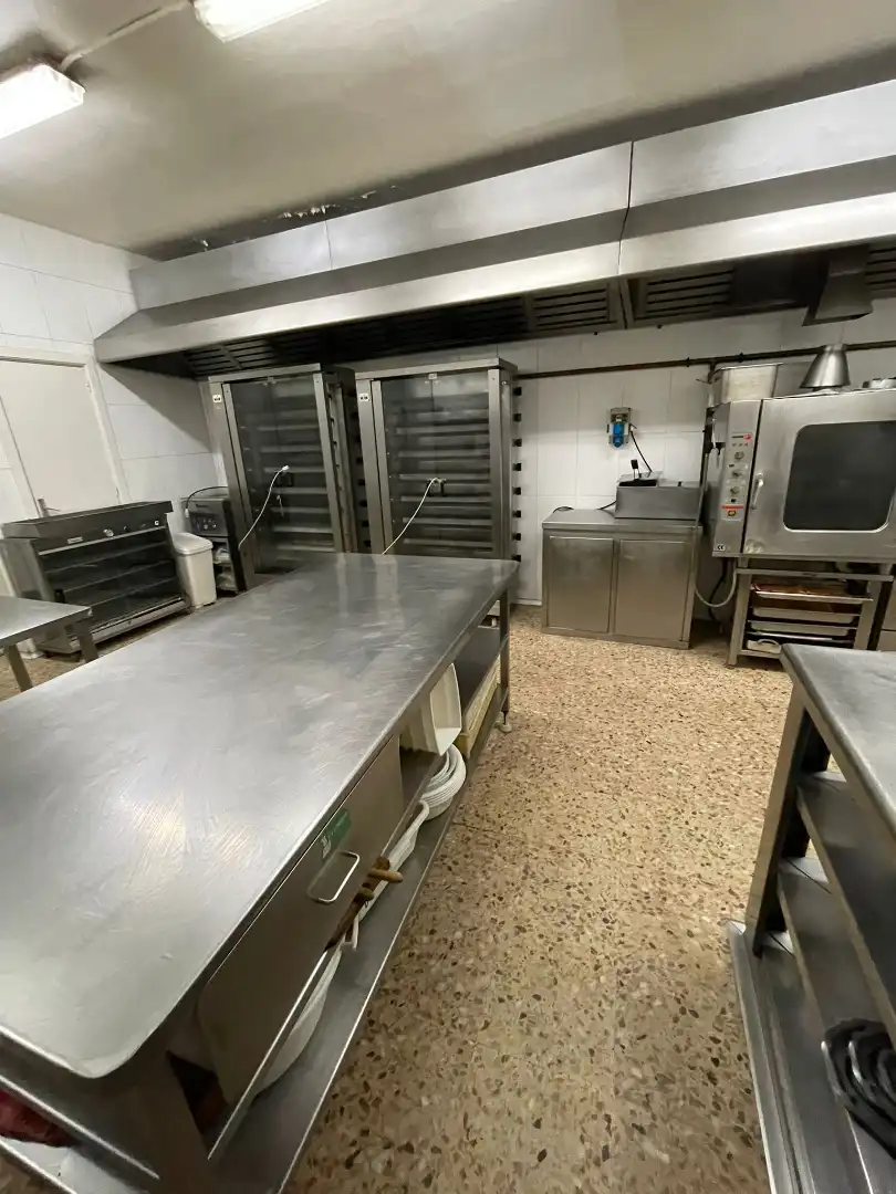 Cocina de Local de alquiler en Parets del Vallès con Aire acondicionado y Amueblado
