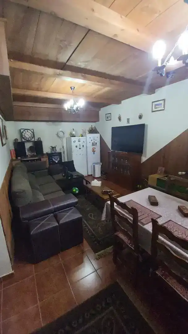 Sala d'estar de Casa adosada en venda en Medina del Campo amb Aire condicionat i Balcó