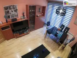 Wohnzimmer von Wohnung zur Miete in León Capital  mit Heizung, Parkett und Terrasse