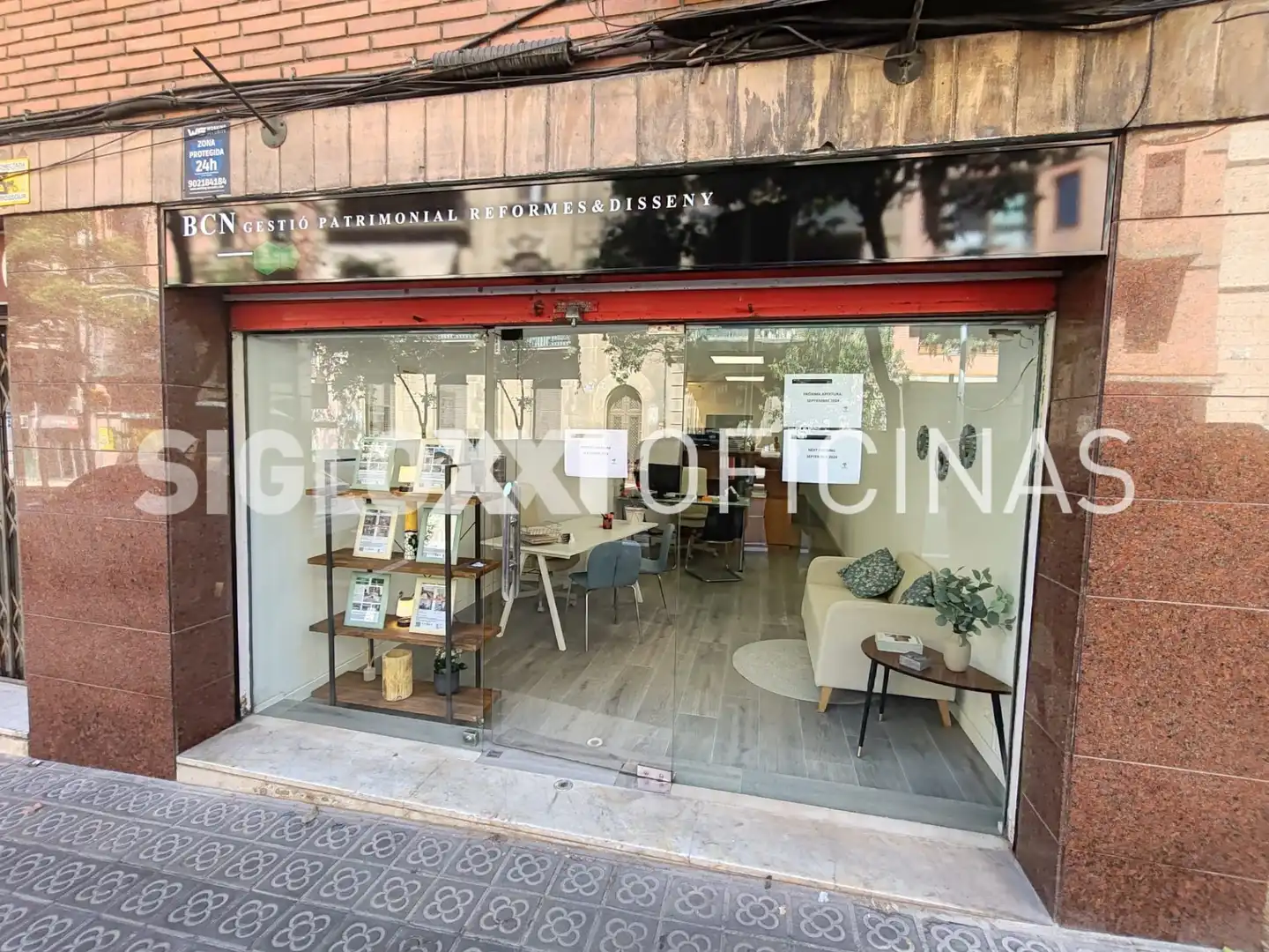 Büro zur Miete in Barcelona