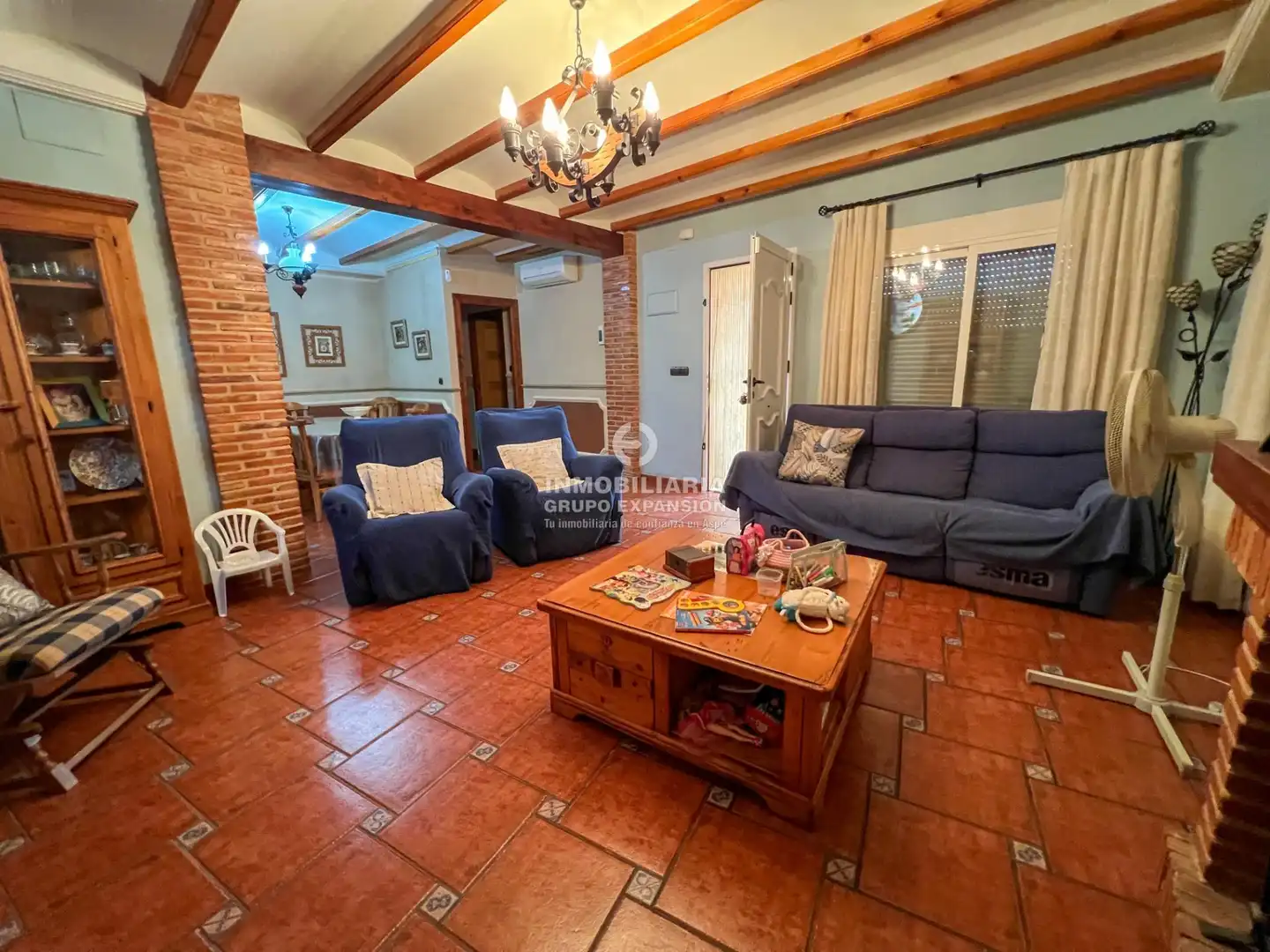 Living room of Houses for sale in Alicante / Alacant  with Private garden, Terrace and Storage room