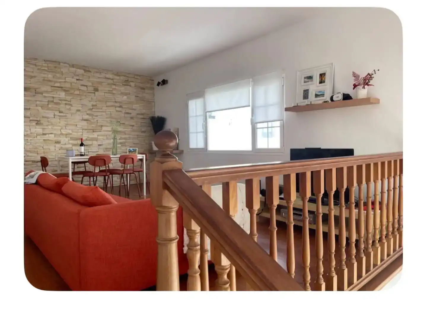 Comedor de Piso de alquiler en Haría con Aire acondicionado, Parquet y Amueblado