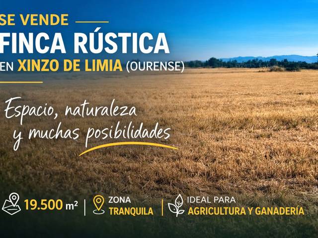 Terreno en Venta en Rúa Santa Mariña, 14 en Xinzo de Limia