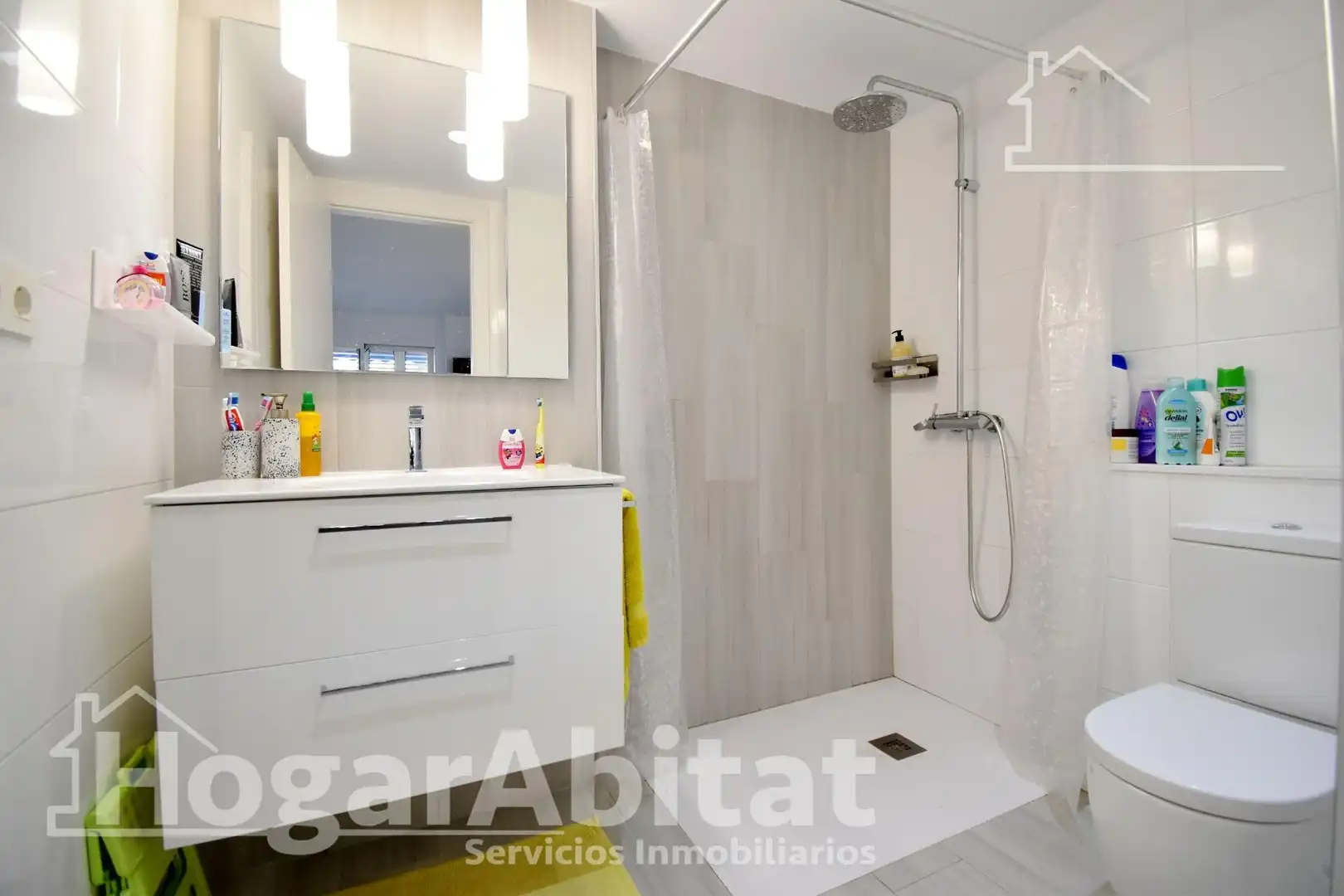 Bathroom of Flat for sale in Cullera  with Private garden, Terrace and Furnished