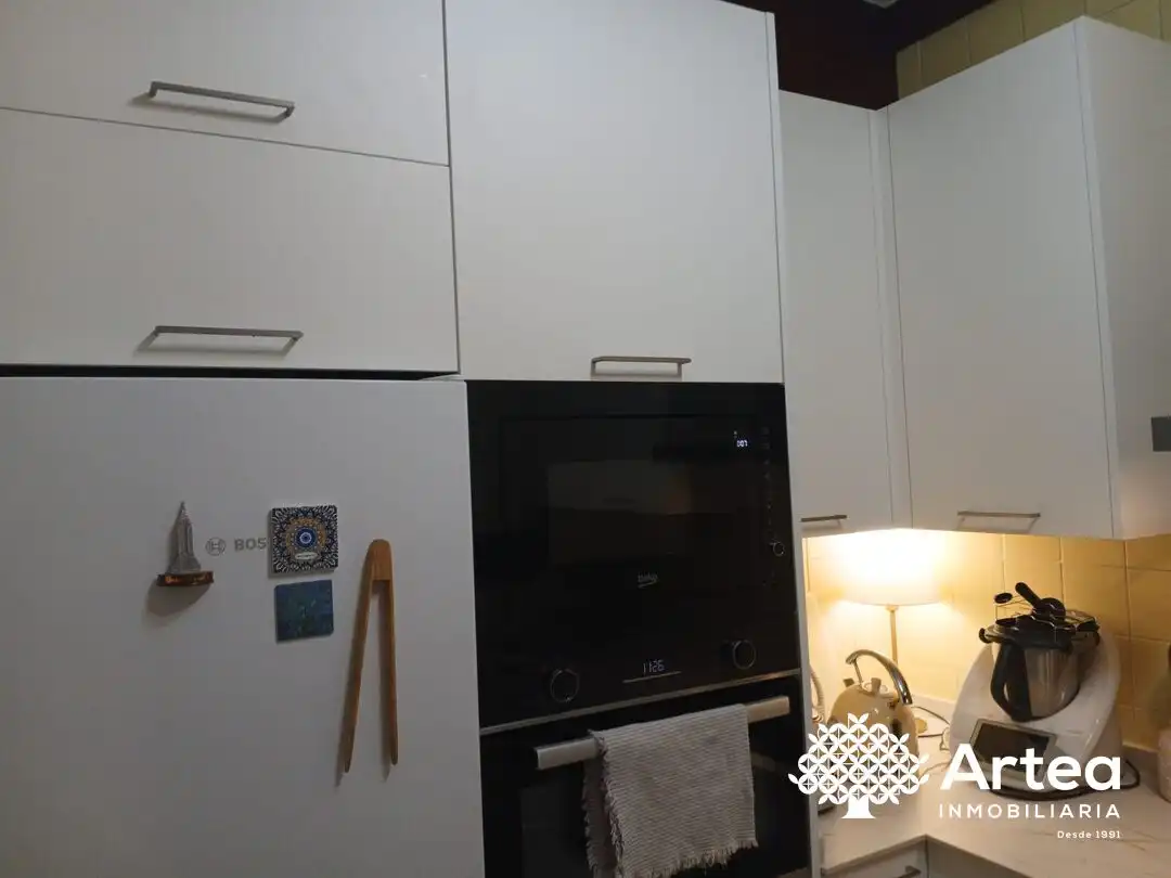 Kitchen of Flat for rent in Bilbao   with Heating
