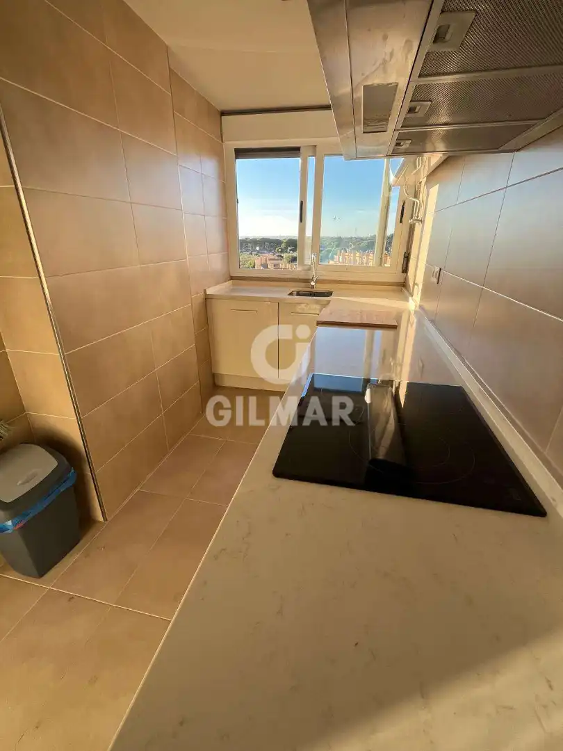 Schlafzimmer von Wohnung zur Miete in El Puerto de Santa María mit Klimaanlage, Heizung und Terrasse