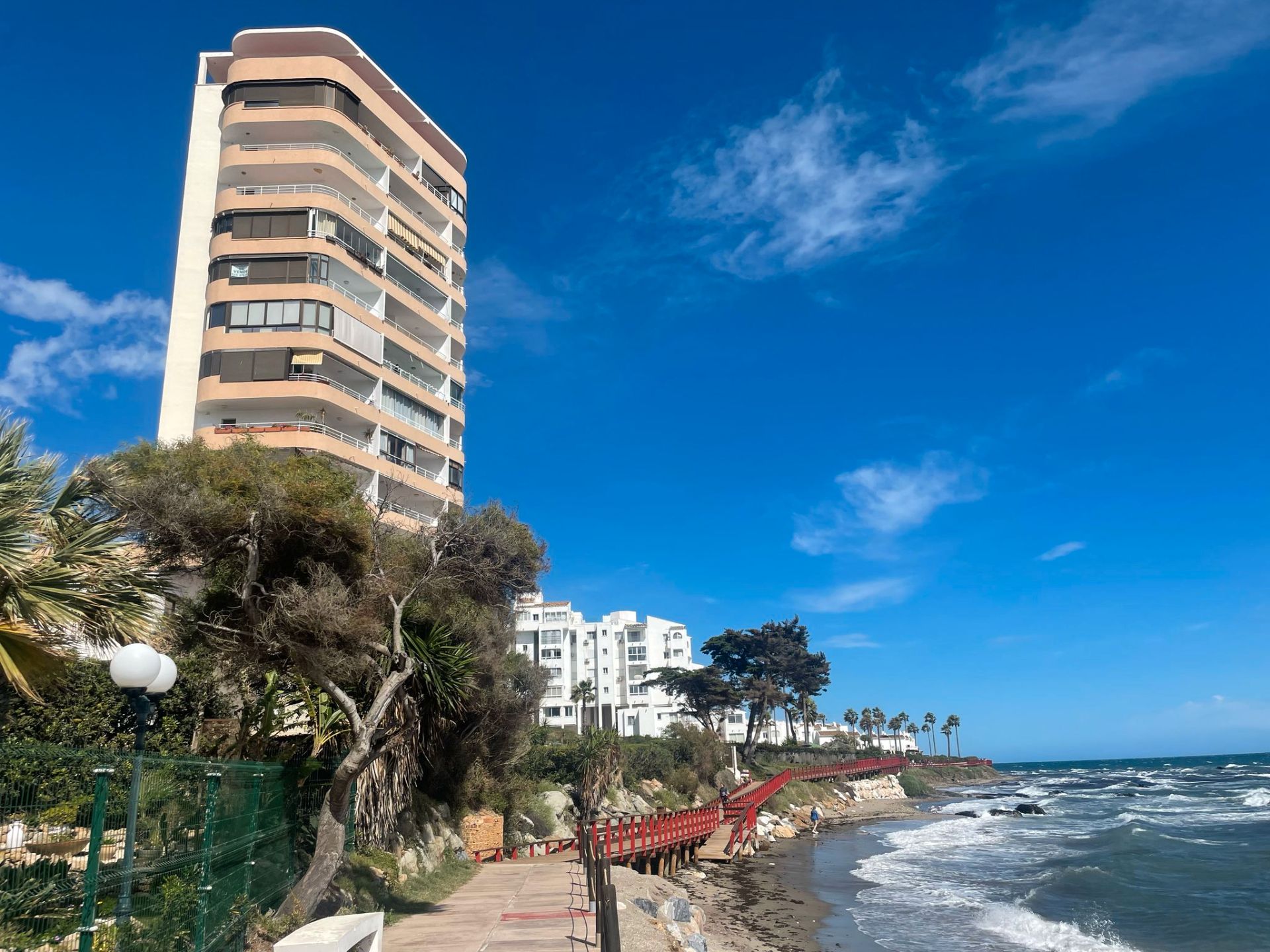 Exterior view of Apartment for sale in Mijas  with Terrace, Furnished and Washing machine