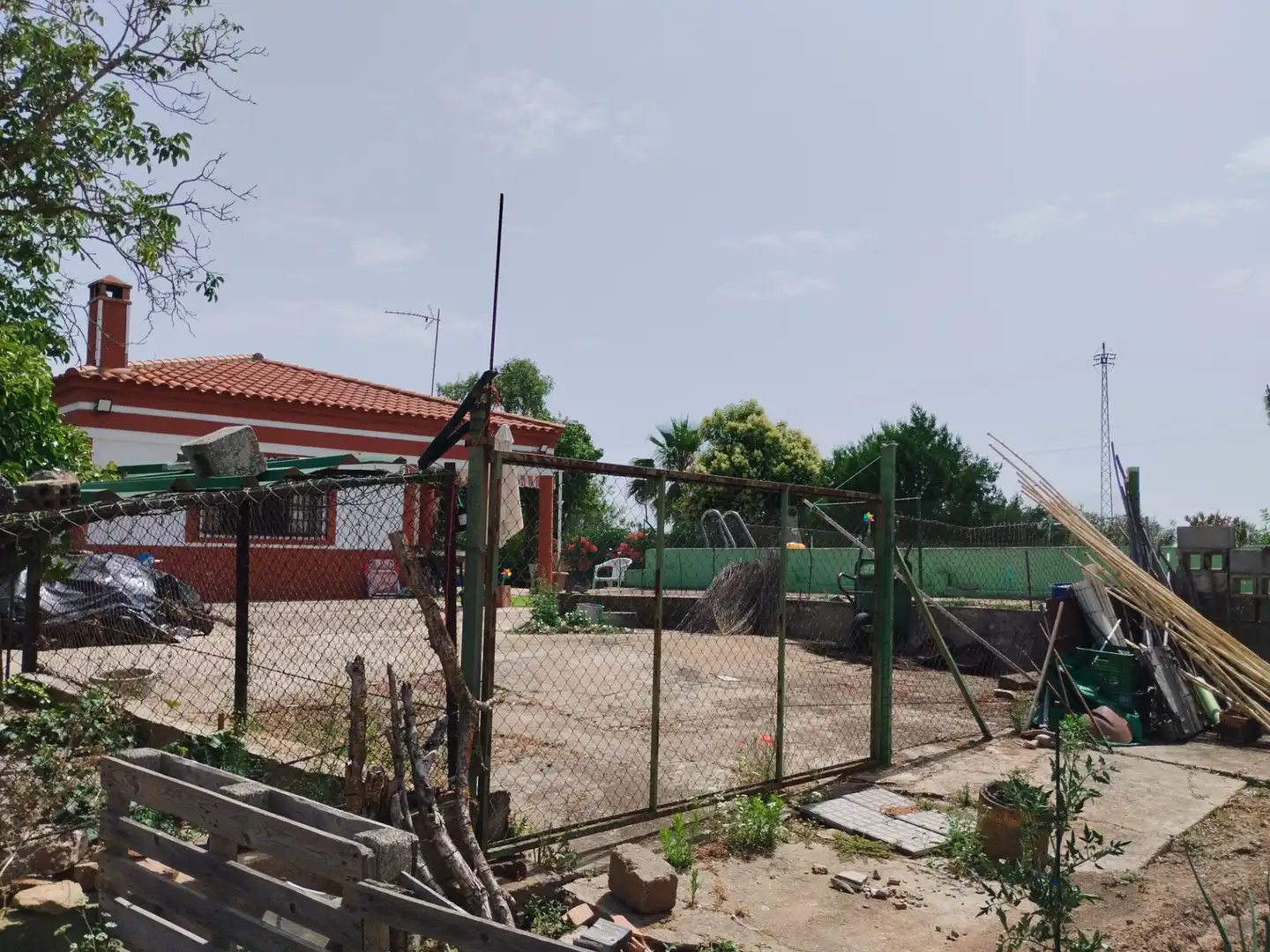 Casa rústica amb piscina en venda a Puebla de Sancho Pérez, imagen 5