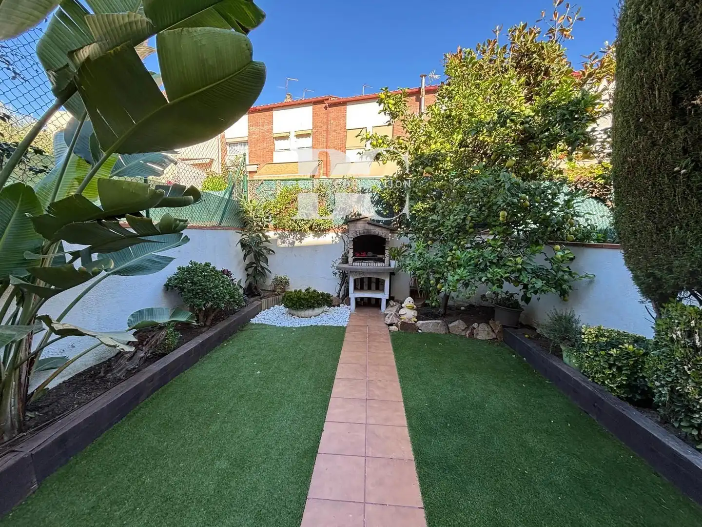 Jardín de Casa adosada en venta en Lloret de Mar con Aire acondicionado, Calefacción y Jardín privado