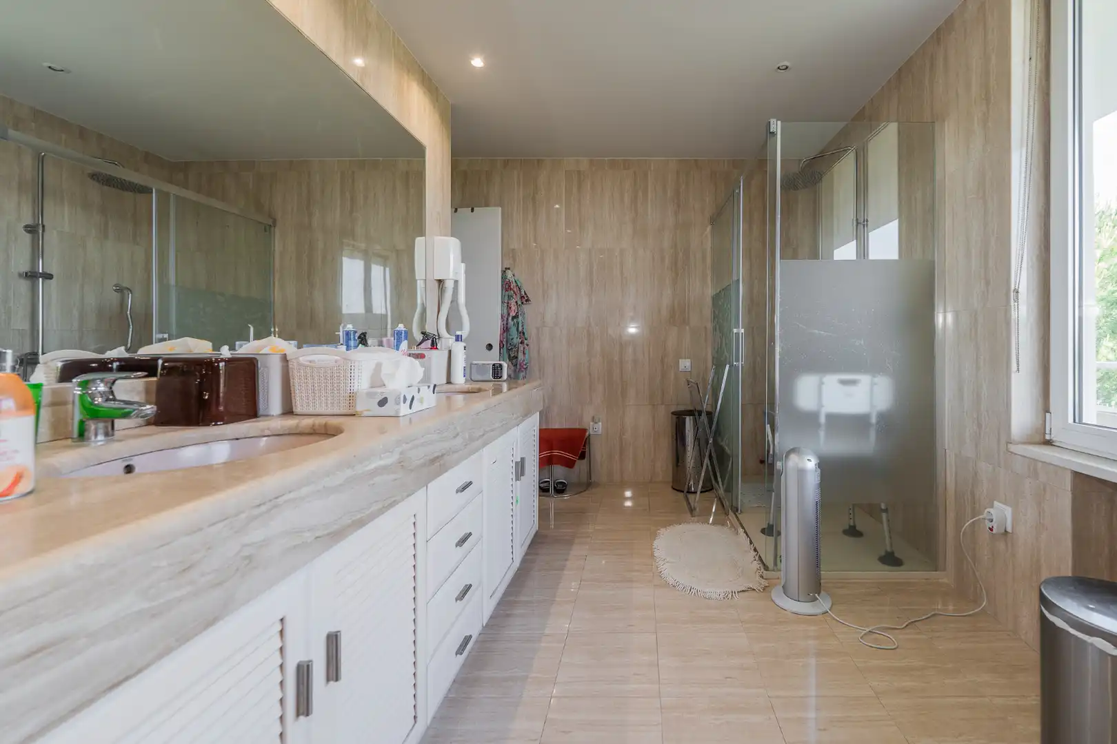 Bathroom of Houses for sale in Ciudalcampo  with Air Conditioner, Heating and Private garden