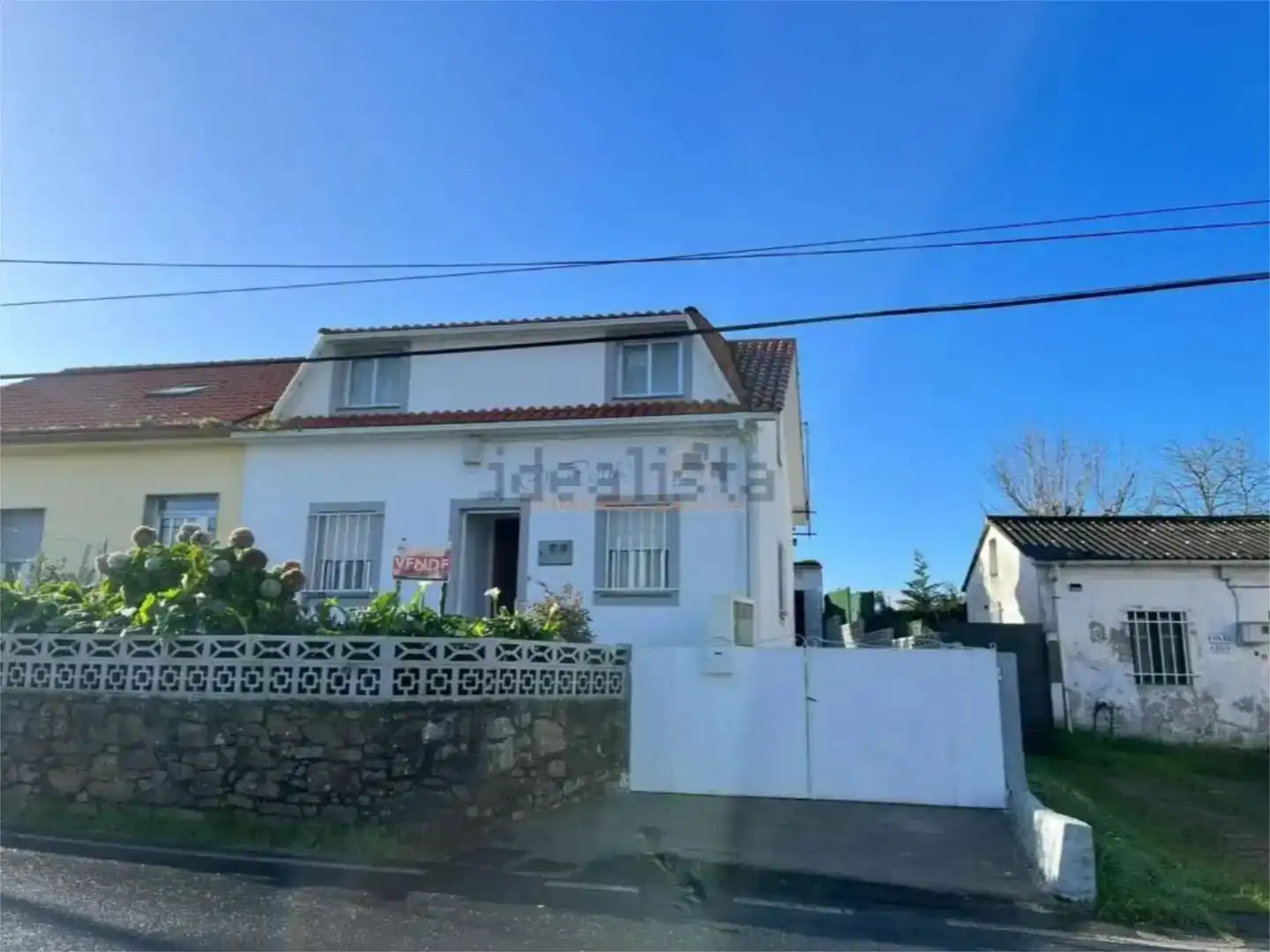 Vista exterior de Pis en venda en A Malata - Catabois - Ciudad Jardín