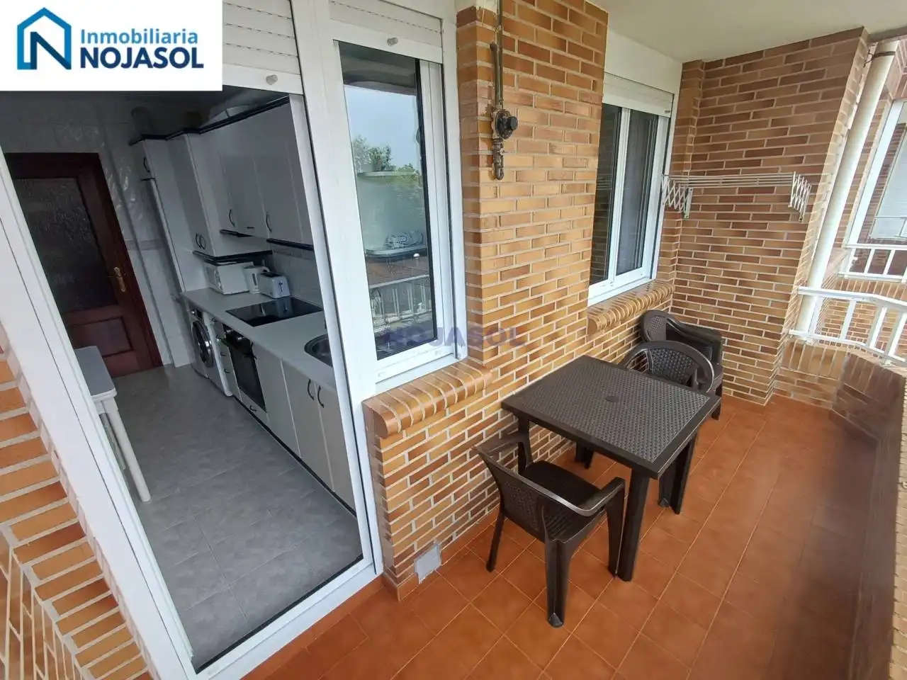 Balcony of Apartments for sale in Noja  with Heating, Terrace and Storage room