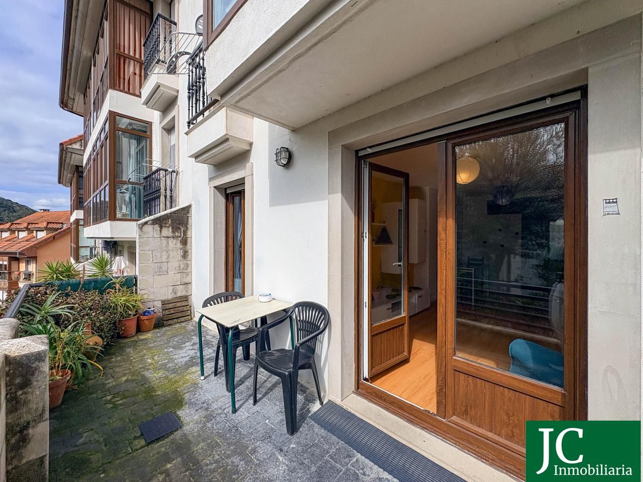 Terrassa de Planta baixa en venda en Limpias amb Calefacció, Parquet i Terrassa