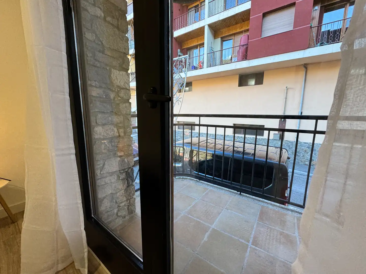 Balcony of Flat for sale in Encamp  with Heating, Terrace and Furnished